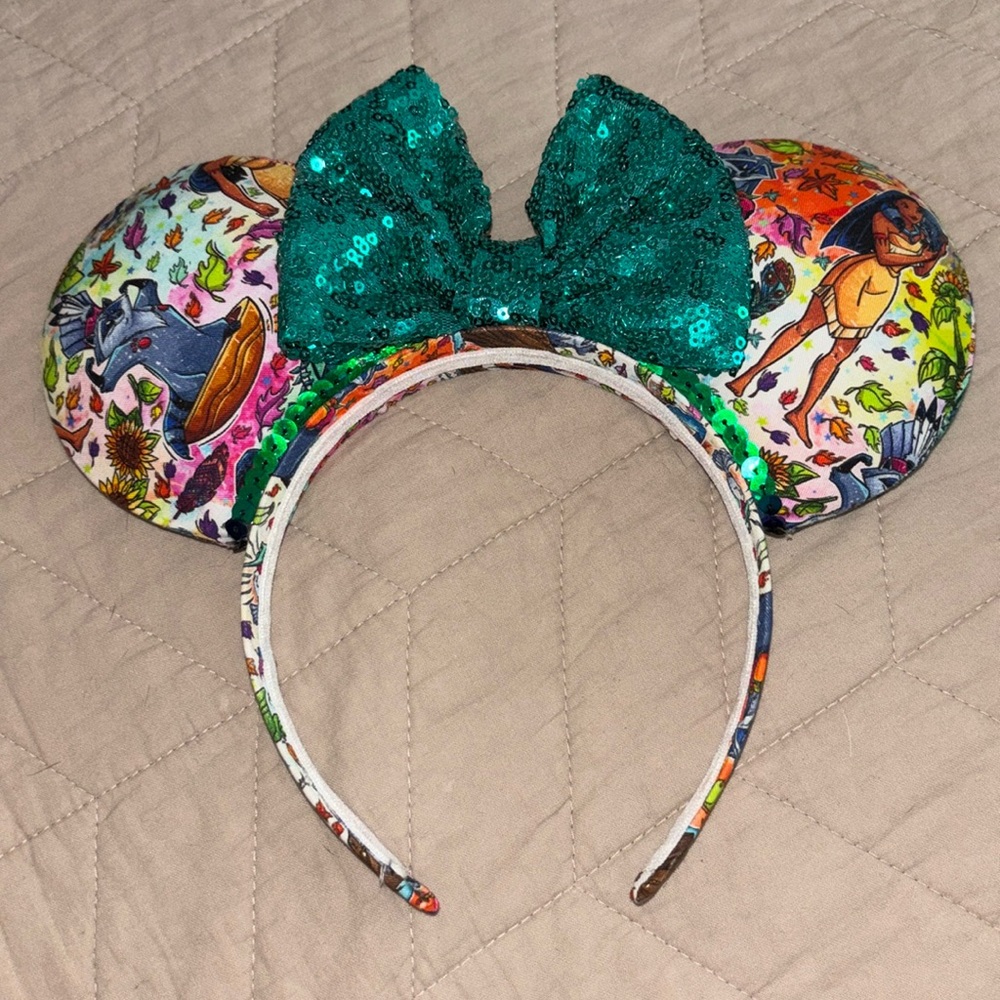 Pocahontas Minnie ears